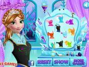 frozen anna s make up play now