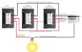 Wiring Diagram For Sonoff Itead Wifi Light Switches In 4