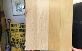 wood floors with polyurethane