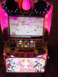 Madoka magica slot machine