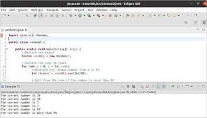generate a random number in java