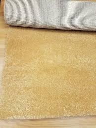 150x100cm golden cut pile rectangle rug
