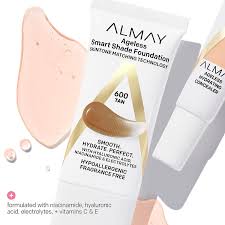 anti aging foundation by almay smart