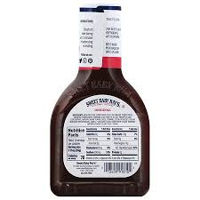 sweet baby ray s barbecue sauce