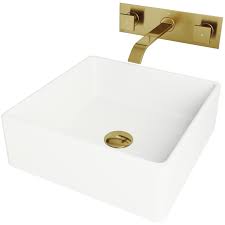 titus wall mount bathroom faucet