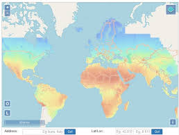 The power generation capacity of a solar panel is given in watts. Pvgis Pv Gis