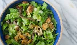 Does Caesar salad contain fish?