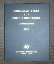 Ishiharas Test Chart Colour Blindness Book 24 Plates Free Shipping For Eye Buy Ishiharas Test Chart Product On Alibaba Com
