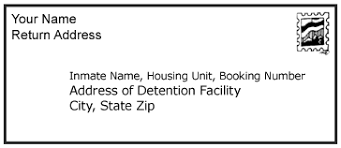 inmate mail
