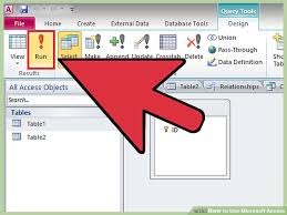 How To Use Microsoft Access With Pictures Wikihow