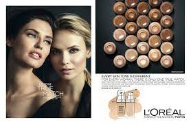 l oreal paris true match makeup