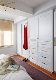 Bedroom Built In Cabinets Design Ideas