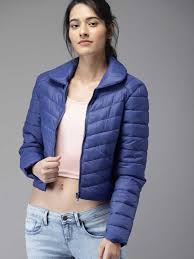 Moda Rapido Full Sleeve Solid Women Jacket Buy Moda Rapido