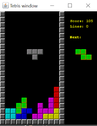 Arrange the falling blocks of different shapes to fill the line. Tetris Analytics Screen Capture Download Scientific Diagram