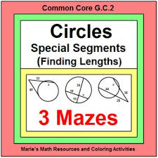 Introducing multiplication video, quiz, and worksheet. This Product Contains 3 Mazes On Finding Segment Lengths In Circles Applying Properties Of Secants Tangents And Segmentation Color Activities Math Resources