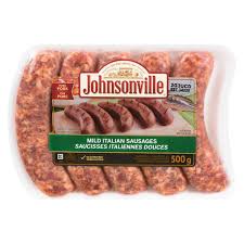 johnsonville mild italian sausages