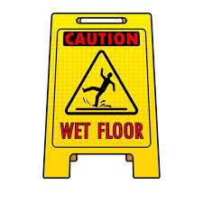 100 000 wet floor sign vector images