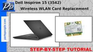 Comp reviews dell's retooling of their inspiron 15 may sacrifice a bit of performance but ends up with a platform that is not only very affordable but gives it an advantage over the competition. Dell Inspiron 15 3542 3543 Wireless Wlan Card Video Tutorial Teardown Youtube