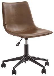 Shop for desk chair at best buy. Brown Swivel Home Office Desk Chair Ashley Furniture Homestore