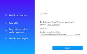 But, if you go through the cve details website, you'll be surprised to see a massive list of vulnerabilities found in opera browsers. Opera 57 New Installer User Interface Ghacks Tech News