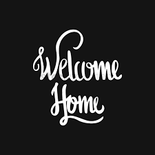Welcome Home Card Vector Image 1707992 Stockunlimited