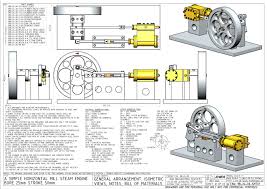simple steam mill engine