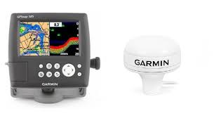 Garmin Gpsmap 585 Gps Chartplotter With Sonar Ga 38 Antenna