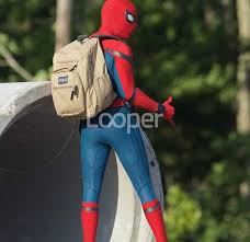 Tom holland x reader prompt: Tom Holland Suits Up In Latest Spider Man Homecoming Set Photos Mcuexchange