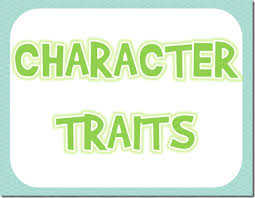 Character Traits Chart Character Analysis Video Underst