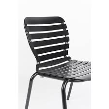 Vondel Garden Chair Black Zuiver