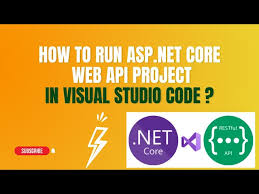19 run asp net core web api project