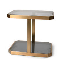 Tezalle Side Table Luxury Furniture