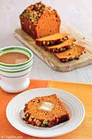 starbucks pumpkin bread copycat recipe