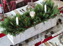 christmas table centrepiece one item