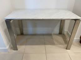 There are 18813 console table for sale on etsy, and they cost $324.27 on. Room And Board Rand Console Table In Venatino Marble Excellent Condition 1 500 Ebay