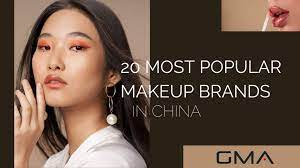 20 most por makeup brands in china