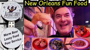 most fun restaurants in new orleans at