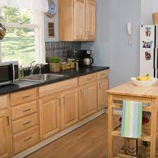 oak kitchen cabinets pictures options