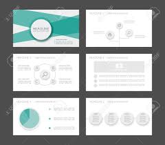Set Of Color Infographic Elements For Presentation Templates
