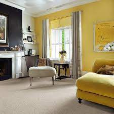 what color carpet goes with pale yellow