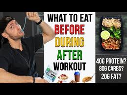 post workout peri workout nutrition
