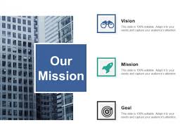 Our Mission Vision Ppt Powerpoint Presentation Portfolio