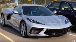 See All 12 Colors Of 2020 Corvette Stingray Compiled On Video