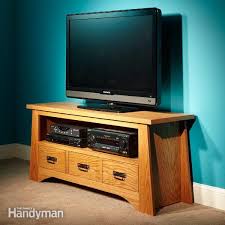 Diy Tv Stand How To Build A Simple Tv