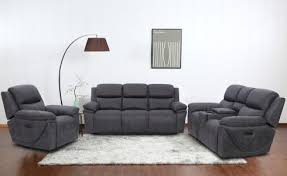 sofa set recliners fabric sofas l