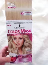 This product belongs to home , and you can find similar products at all categories , beauty & health , hair care & styling , hair color. Hello New Hair Dye Review Schwarzkopf Pearl Blonde Color Mask 910 Budget Blonde Go From Brown To Blonde For 3 97