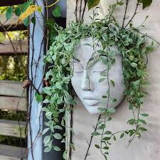 1pc Face Flower Pot Head Planter Face