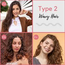 type 2 hair, women with wavy hair.