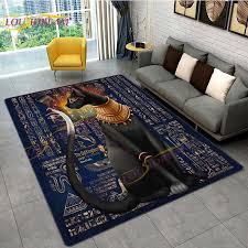 ancient egypt egyptian printed carpet