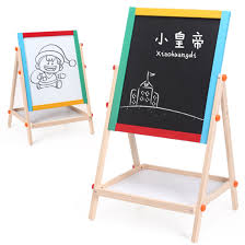 Arshiner Kids Drawing Toy Children Drawing Board Both Sides Black And White  Multipurpose Study Writing And Drawing Blackboard in Drawing Toys from Toys      AliExpress com